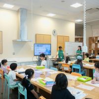 2025年8月11日_科学実験！ペーパークロマトグラフィーでしおり作り