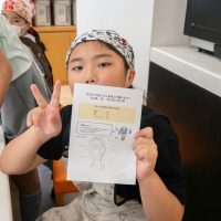 2025年8月28日クランブルパフェを作って食べよう！