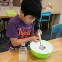 2025年8月12日つかめる水を作ってみよう！
