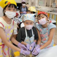 2025年8月29日クランブルパフェを作って食べよう！