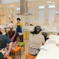 2025年7月31日_親子でひんやり冷たいパフェ作り