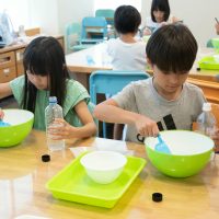 2025年8月12日つかめる水を作ってみよう！