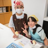 2025年8月28日クランブルパフェを作って食べよう！