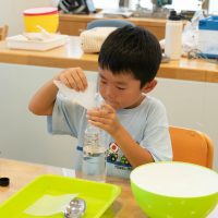 2025年8月12日つかめる水を作ってみよう！