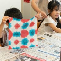 2025年8月23日_タイダイ染めで夏色バッグを作ろう