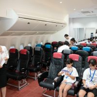 2025年8月5日_航空会社のお仕事体験！