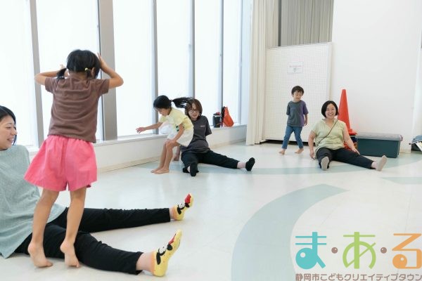 2025年8月7日_親子で遊ぼう！わくわく体操教室