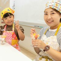 2025年7月31日_親子でひんやり冷たいパフェ作り