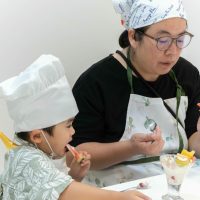 2025年7月31日_親子でひんやり冷たいパフェ作り