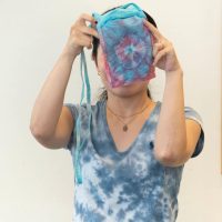 2025年8月23日_タイダイ染めで夏色バッグを作ろう
