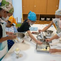 2025年8月28日クランブルパフェを作って食べよう！