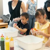 2025年8月23日_タイダイ染めで夏色バッグを作ろう