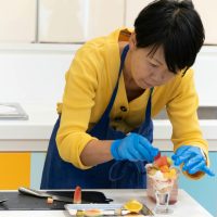 2025年7月31日_親子でひんやり冷たいパフェ作り