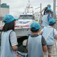 2025年8月16日_海のお仕事体験プロジェクト②_清水港の巡視体験
