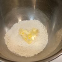 2025年8月29日クランブルパフェを作って食べよう！