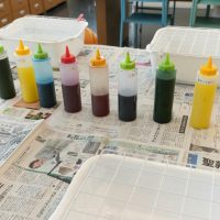 2025年8月23日_タイダイ染めで夏色バッグを作ろう