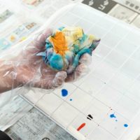 2025年8月26日_タイダイ染めで夏色バッグ作り_