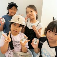 2025年8月25日_フュージングでガラスのアクセサリー作り_
