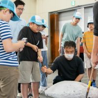 2025年8月2日_海のお仕事体験プロジェクト①_競り体験