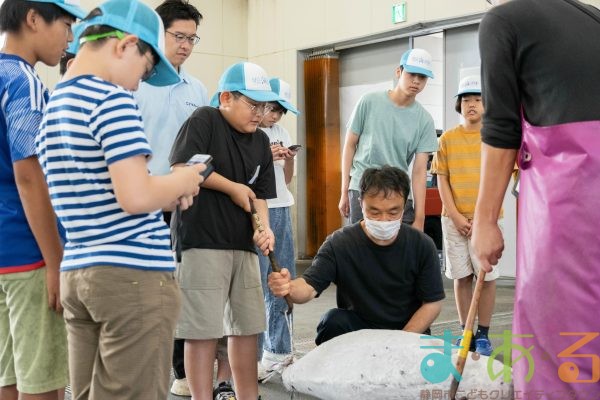 2025年8月2日_海のお仕事体験プロジェクト①_競り体験