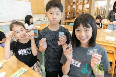 2025年8月15日_キーホルダーを作るおしごと