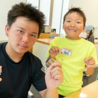2025年8月15日_キーホルダーを作るおしごと