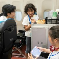 2025年8月5日_航空会社のお仕事体験！