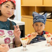 2025年7月31日_親子でひんやり冷たいパフェ作り