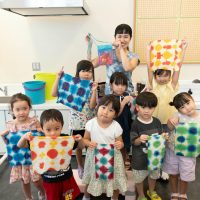 2025年8月23日_タイダイ染めで夏色バッグを作ろう