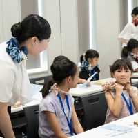2025年8月5日_航空会社のお仕事体験！