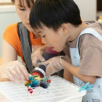 2025年8月23日_タイダイ染めで夏色バッグを作ろう
