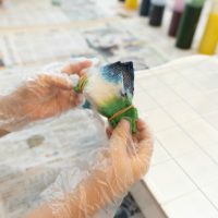 2025年8月23日_タイダイ染めで夏色バッグを作ろう