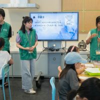 2025年8月11日_科学実験！ペーパークロマトグラフィーでしおり作り