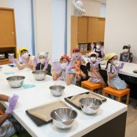 2025年8月29日クランブルパフェを作って食べよう！