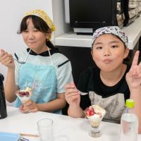 2025年8月28日クランブルパフェを作って食べよう！
