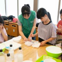 2025年8月12日つかめる水を作ってみよう！