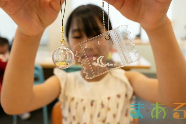 2025年8月15日_キーホルダーを作るおしごと