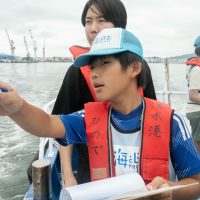 2025年8月16日_海のお仕事体験プロジェクト②_清水港の巡視体験