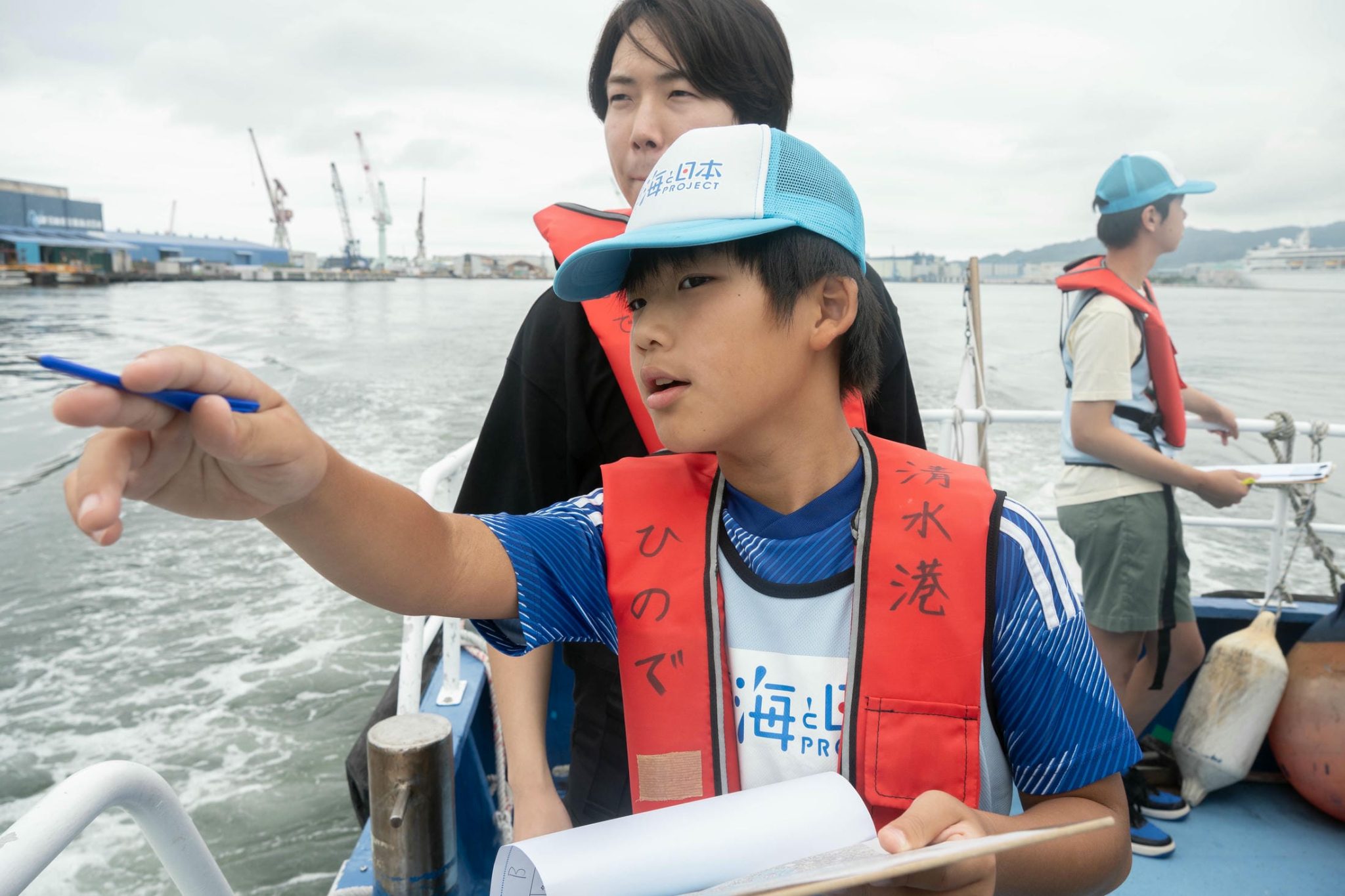 2025年8月16日_海のお仕事体験プロジェクト②_清水港の巡視体験