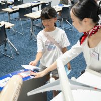 2025年8月5日_航空会社のお仕事体験！
