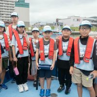 2025年8月16日_海のお仕事体験プロジェクト②_清水港の巡視体験
