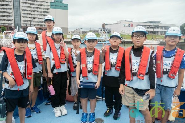 2025年8月16日_海のお仕事体験プロジェクト②_清水港の巡視体験