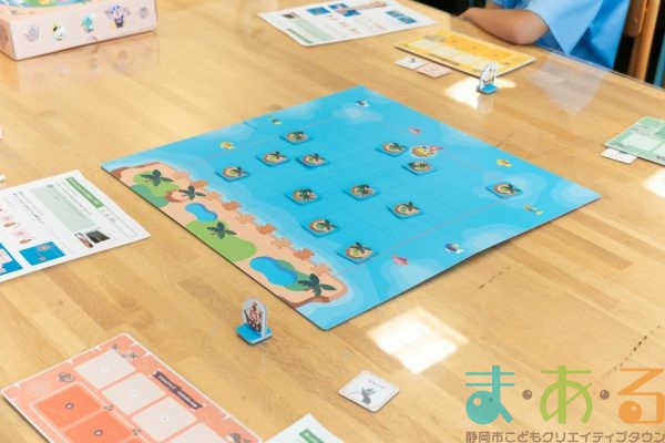 2025年8月31日_ボードゲームでプログラミング_