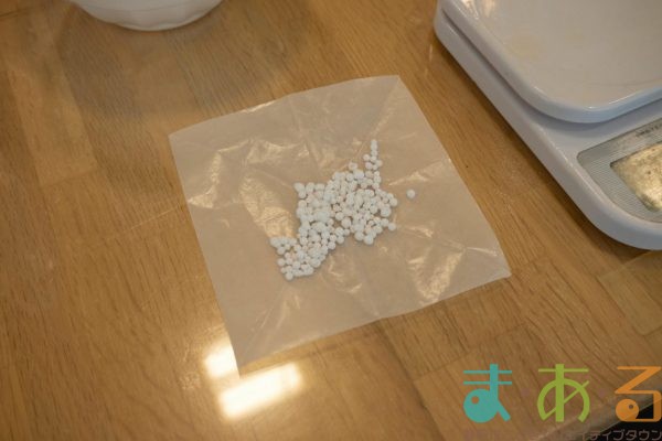 2025年8月12日つかめる水を作ってみよう！