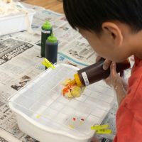 2025年8月26日_タイダイ染めで夏色バッグ作り_