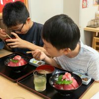 2025年8月2日_海のお仕事体験プロジェクト①_競り体験