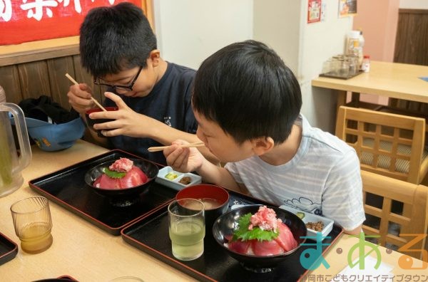 2025年8月2日_海のお仕事体験プロジェクト①_競り体験