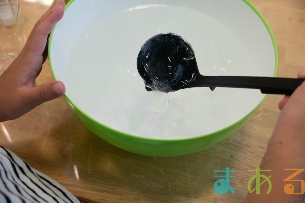 2025年8月12日つかめる水を作ってみよう！