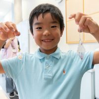 2025年8月15日_キーホルダーを作るおしごと