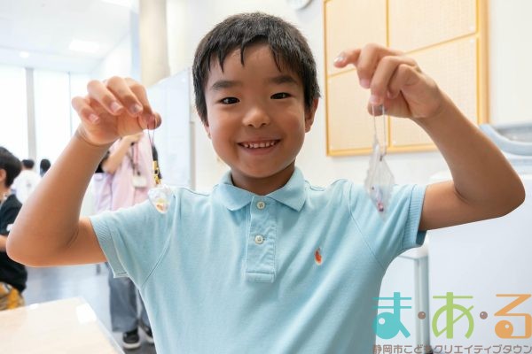 2025年8月15日_キーホルダーを作るおしごと